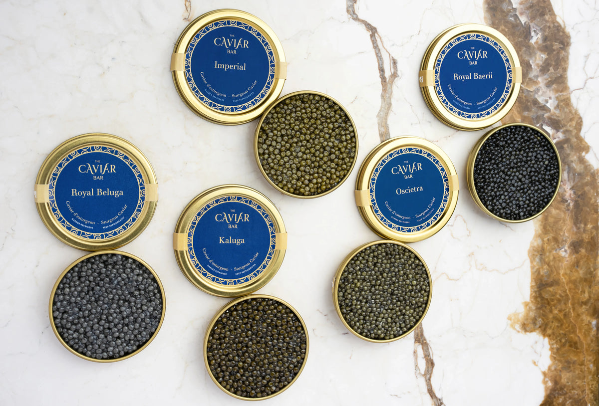 Caviar Linguine — The Simplest Luxury Pasta