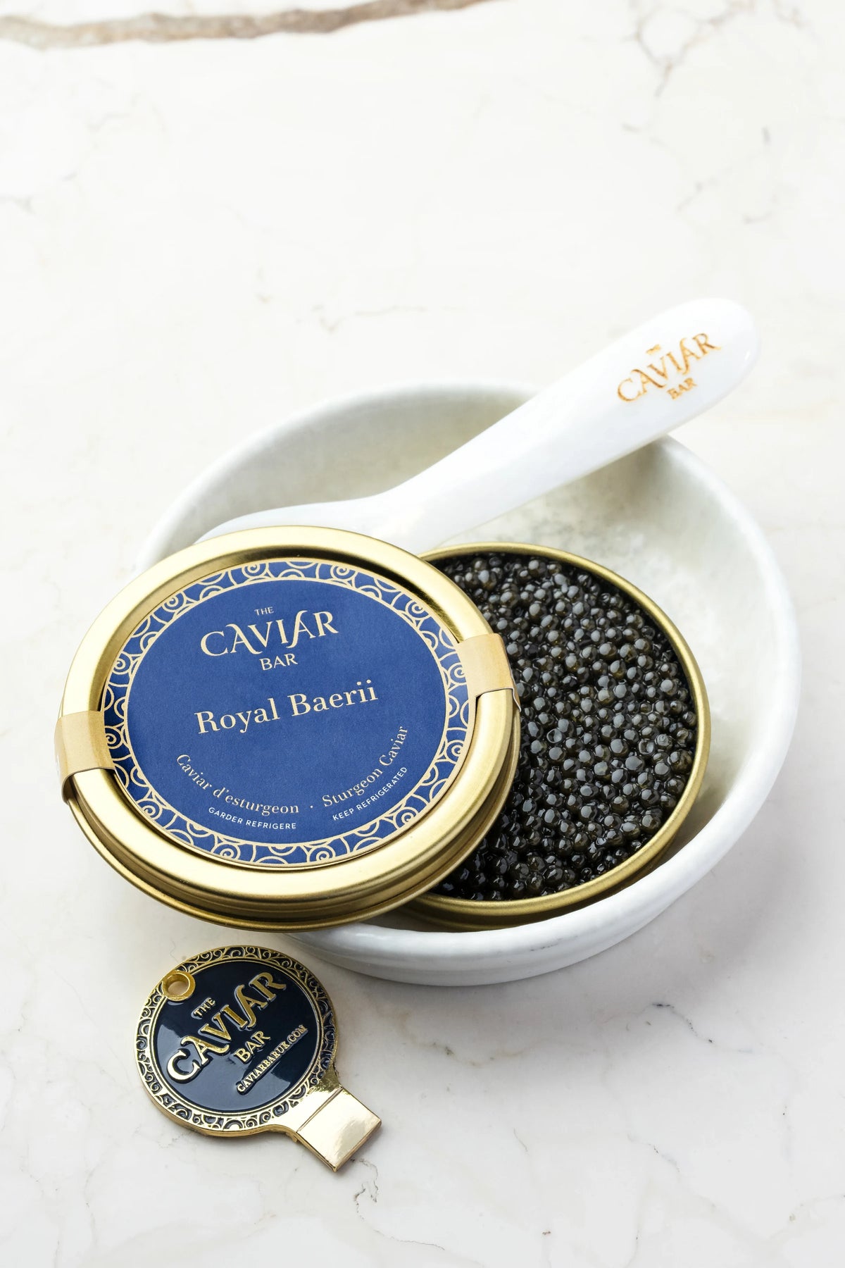 How to Open a Caviar Tin — The Right Way