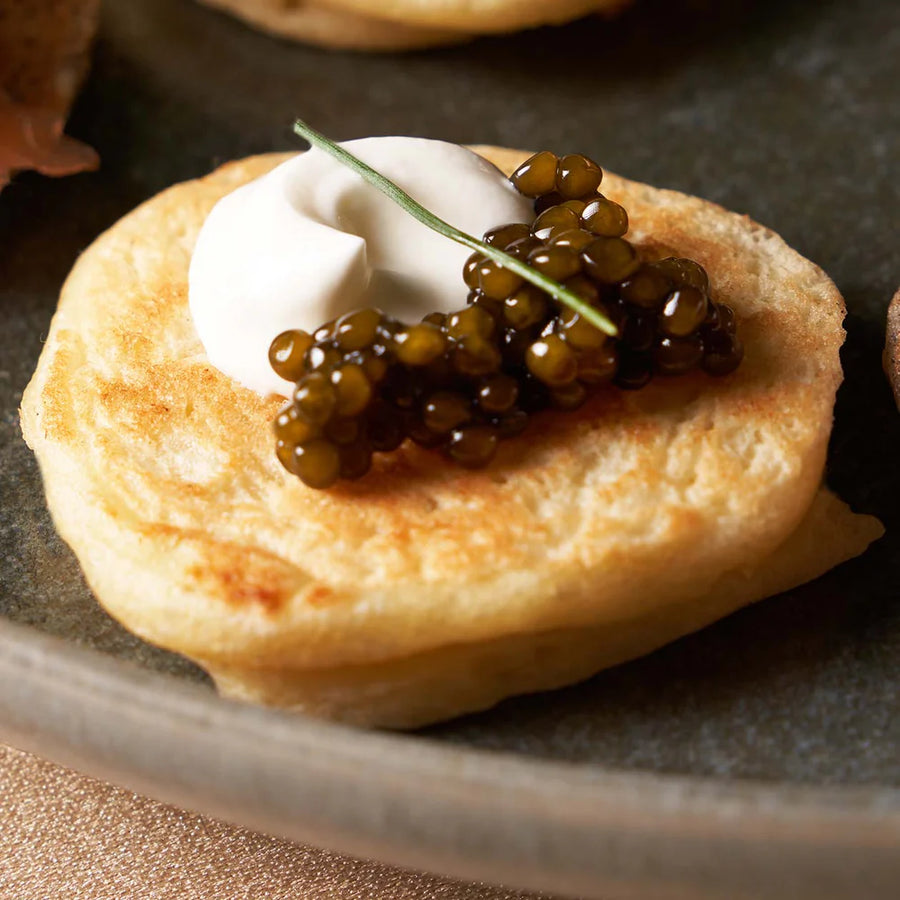 Caviar Blinis