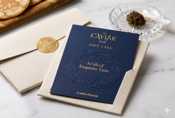 The Caviar Bar Gift Card