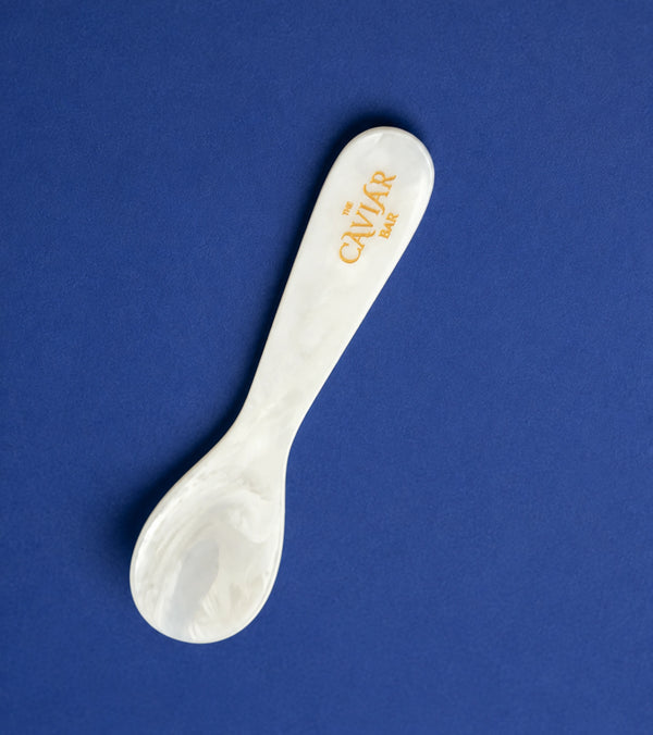 Mother of Pearl Caviar Spoon — The Caviar Bar