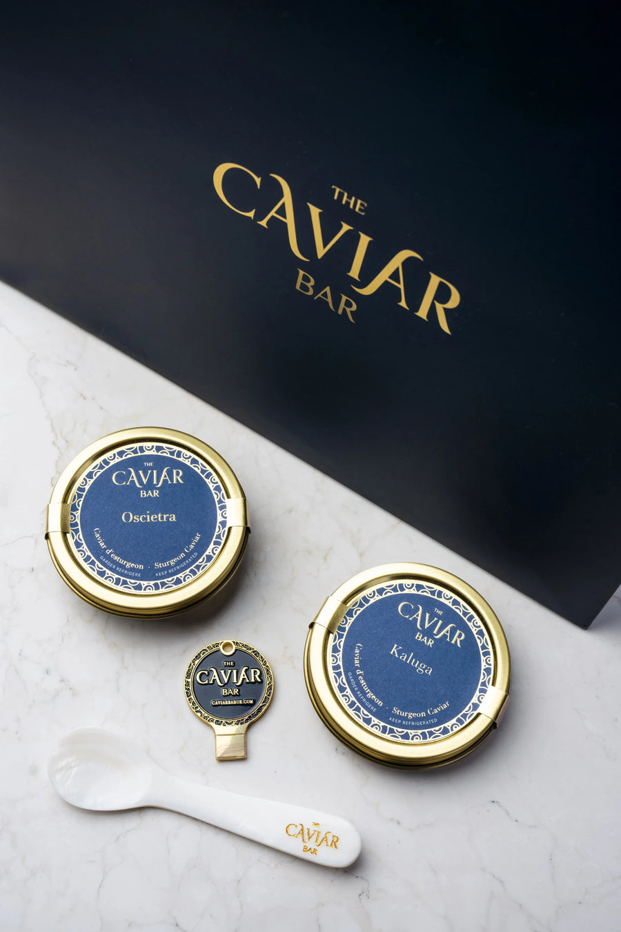 Kaluga & Oscietra Gift Set