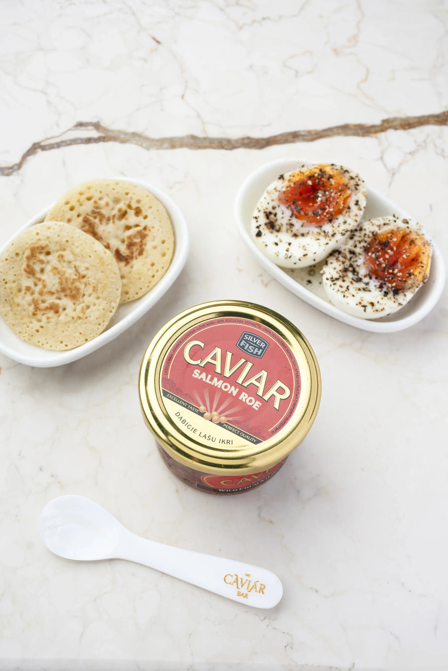 Wild Premium Keta Salmon Roe