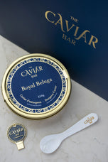 Royal Beluga Caviar 250g tin — The Caviar Bar Mayfair