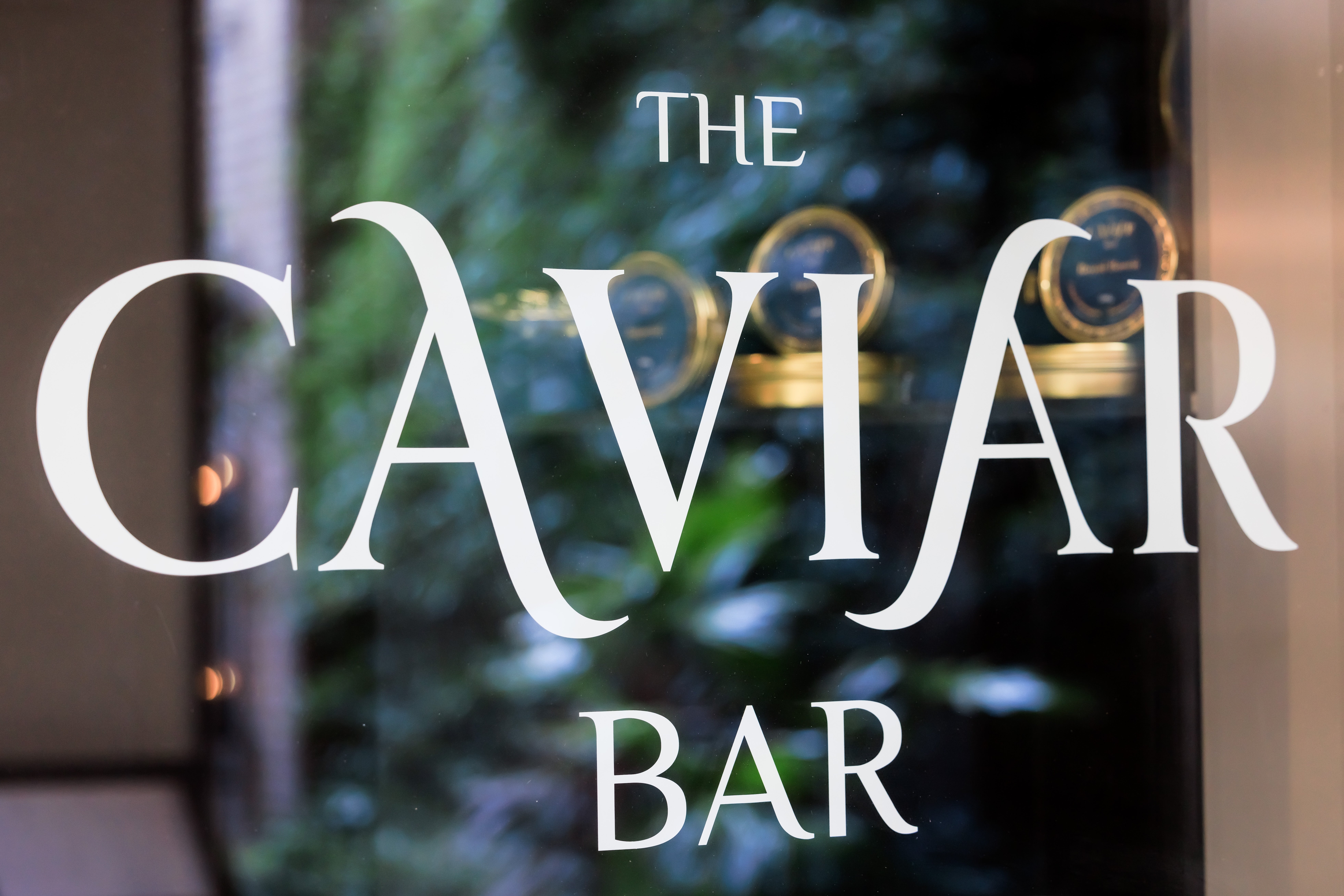 The Caviar Bar — Mayfair