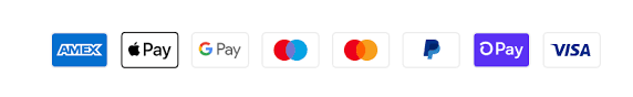 Accepted payment methods: Amex, Apple Pay, Google Pay, Mastercard, PayPal, Shop Pay, Visa